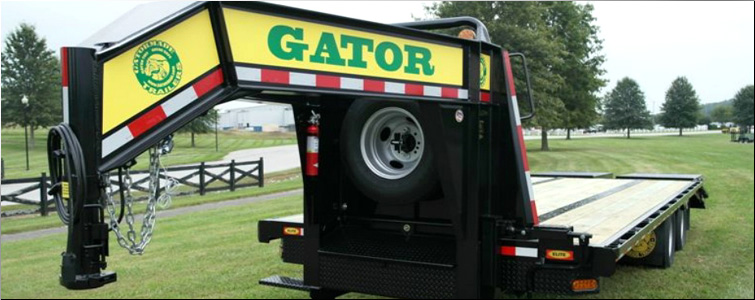 Gooseneck trailer for sale  24.9k tandem dual  Madison County, Ohio